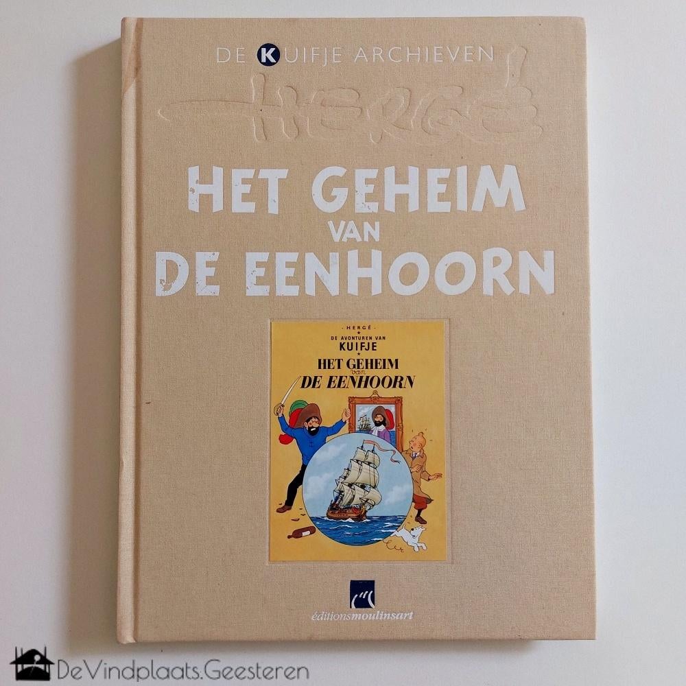 Het geheim van de eenhoorn - De Kuifje Archieven, Boeken, Stripboeken, Eén stripboek, Ophalen of Verzenden, Zo goed als nieuw