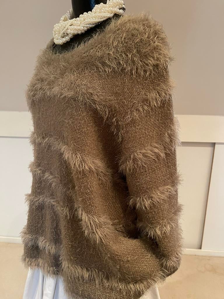 Prachtige Mohair Trui, Ophalen of Verzenden, Zo goed als nieuw, Maat 38/40 (M)