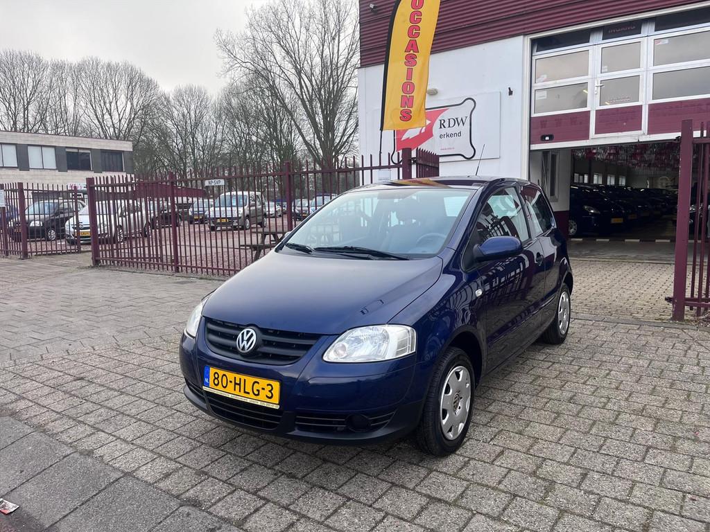 Volkswagen Fox 1.2 40KW Trendline, Voorwielaandrijving, 969 kg, 1198 cc, Origineel Nederlands