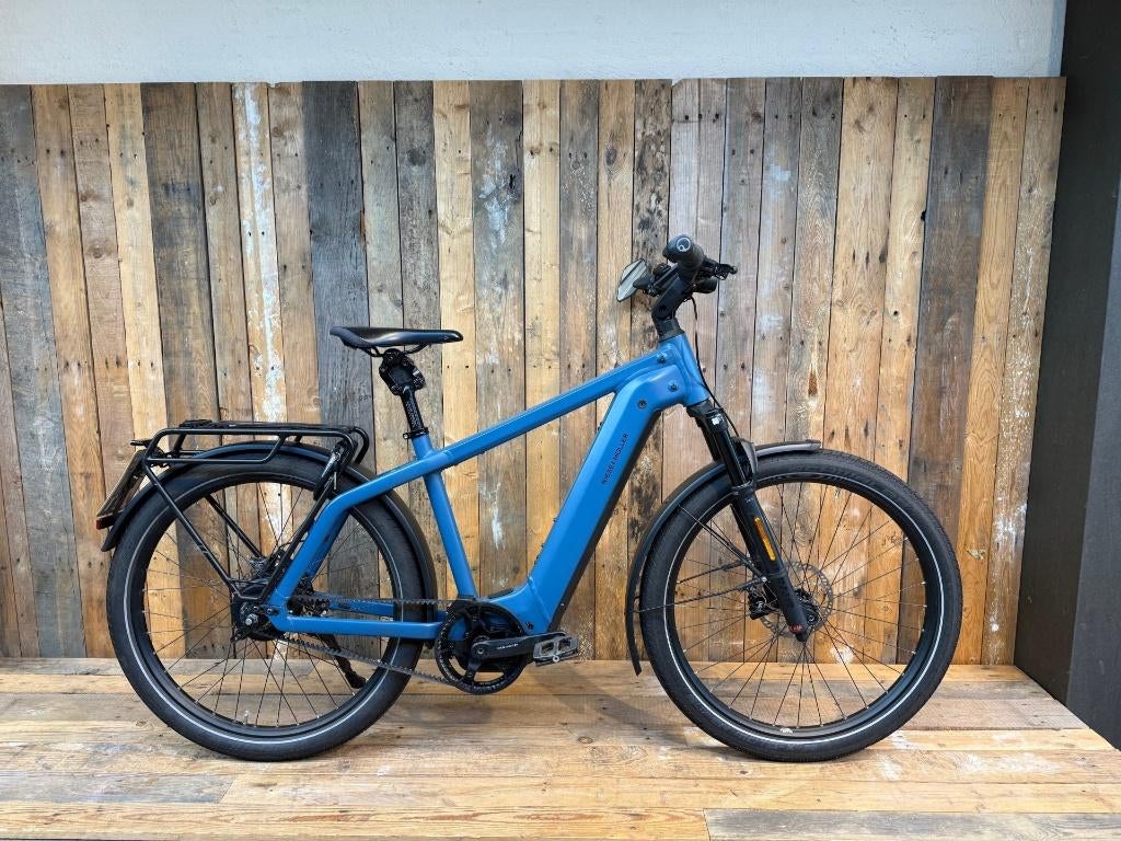 R&M Charger4 GT Vario Speed pedelec! 3800km!, Zo goed als nieuw, 47 tot 51 cm, 50 km per accu of meer, Ophalen