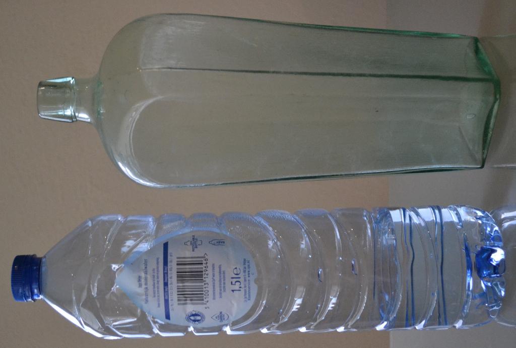 oude fles jenever (g7) kelderfles, Ophalen