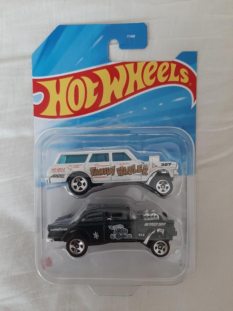Hotwheels Gasser's., Ophalen of Verzenden, Nieuw, Auto