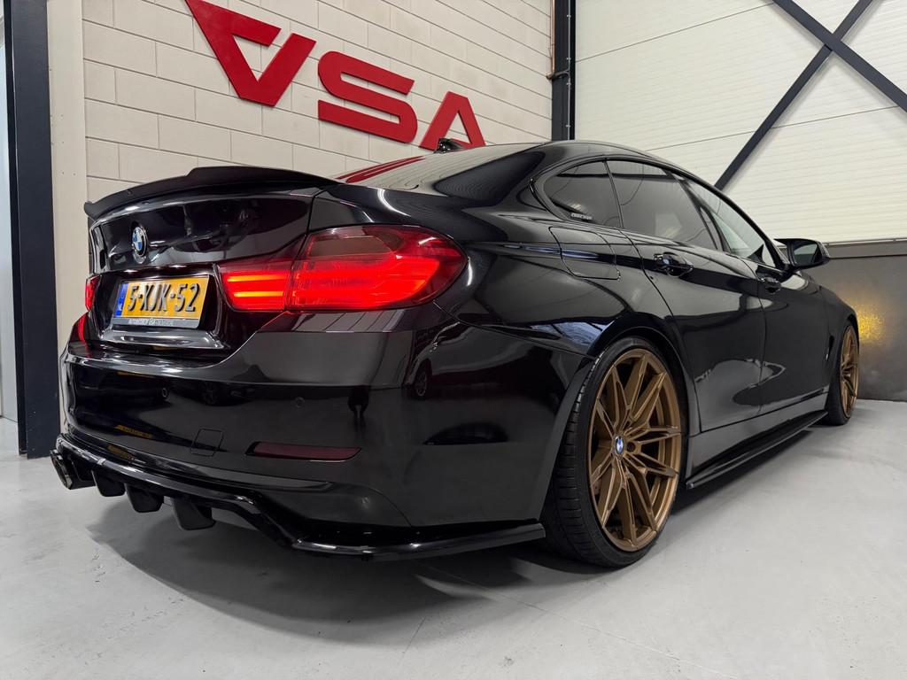 BMW 4-serie Gran Coupé 428i Executive|Uniek|Show staat|Maxt, Automaat, 745 kg, Achterwielaandrijving, Gebruikt