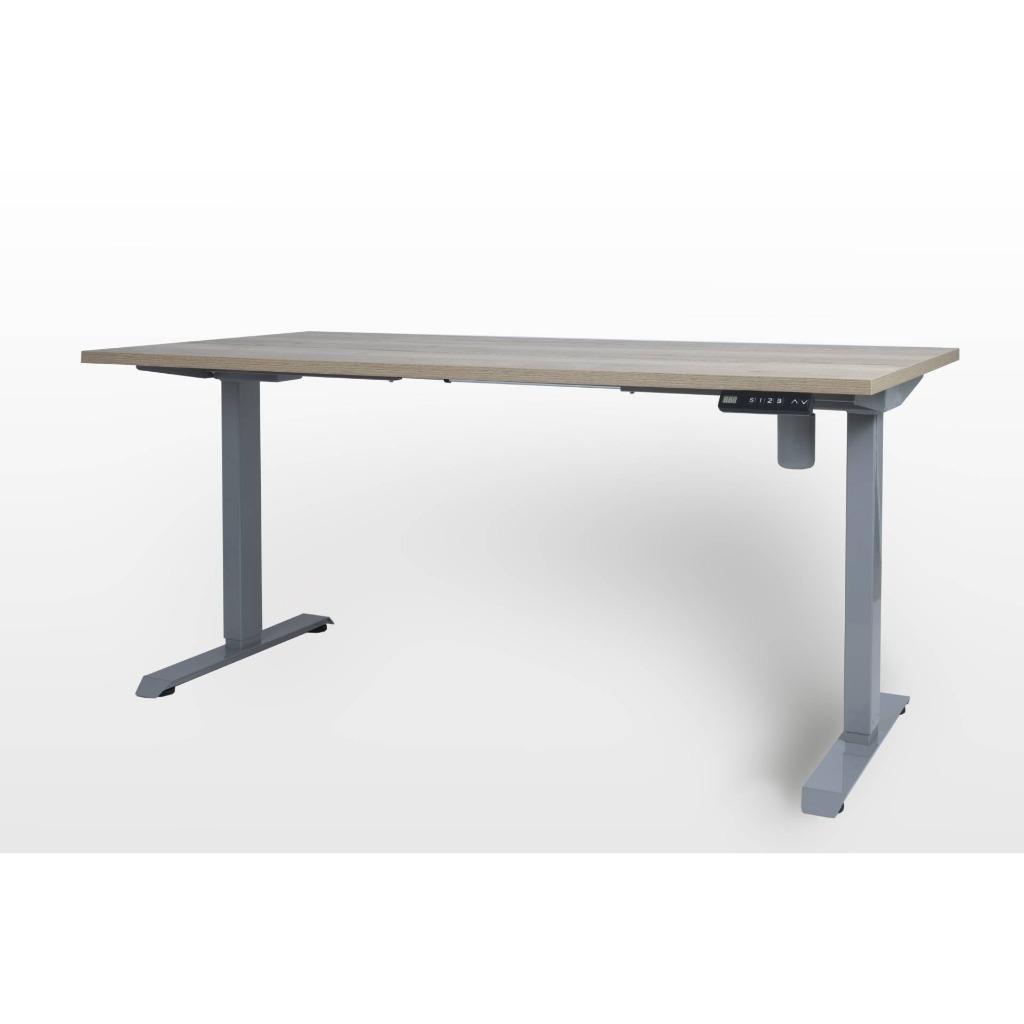 RM-Line RM1 Elektrisch ZitSta bureaus 120x80 RM1 grijs NIEUW, Elektrisch, -, -, Nieuw