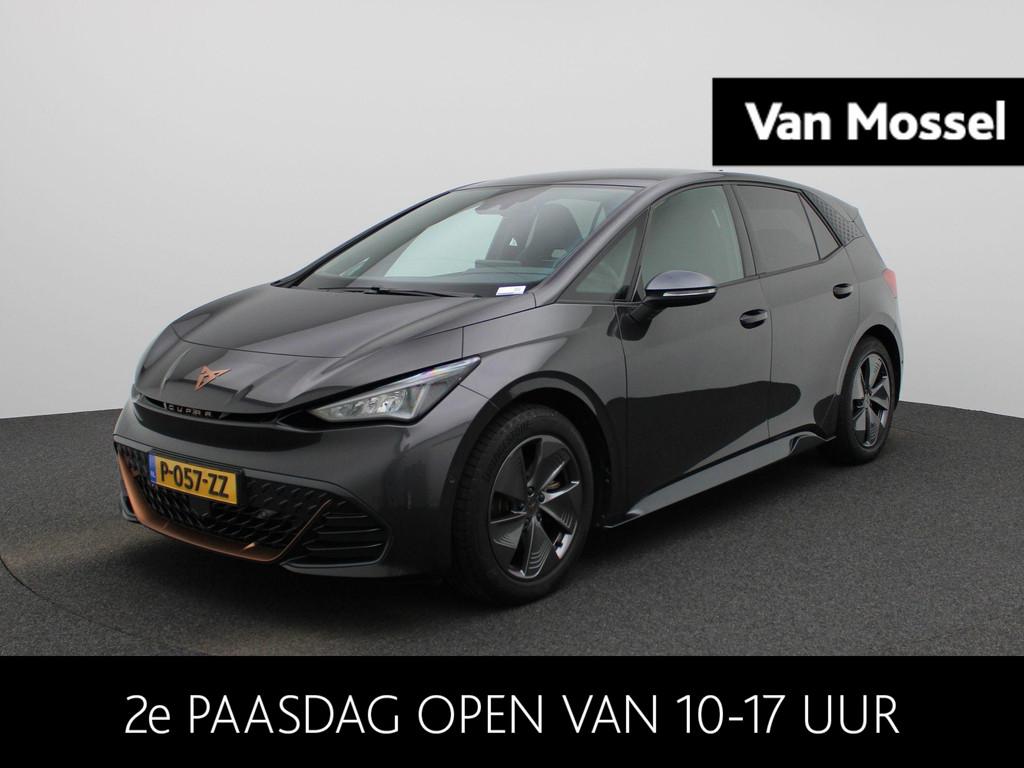 CUPRA Born Business Plus 62 kWh 204 PK | Automaat | LED Kopl, Auto's, Cupra, 12 maanden, Gebruikt, Zwart, 375 min