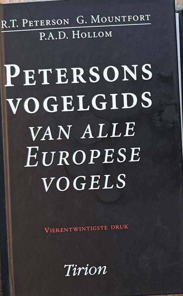 R.T Peterson G.Muntfort P.A.D. Hollem Petersons vogelgids, Boeken, Verzenden, Zo goed als nieuw, Vogels