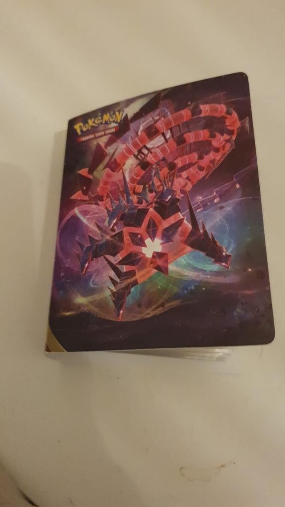 Pokemon Binder normale en neppen kaarten., Ophalen of Verzenden