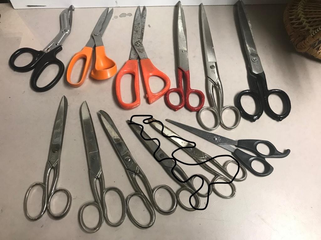 scharen, Ophalen of Verzenden, Gebruikt, Gereedschap of Toebehoren