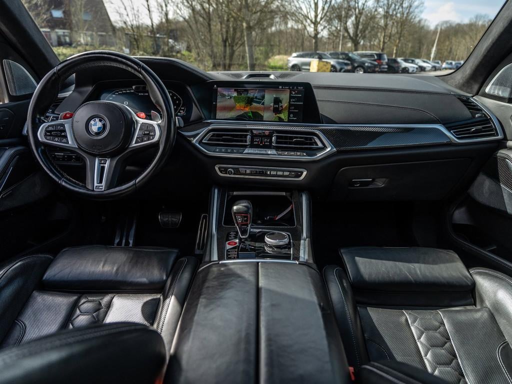 BMW X5M COMPETITION - PANORAMADAK - CARBON - KUIPSTOELEN - B, Auto's, Automaat, Gebruikt, USB, 4395 cc