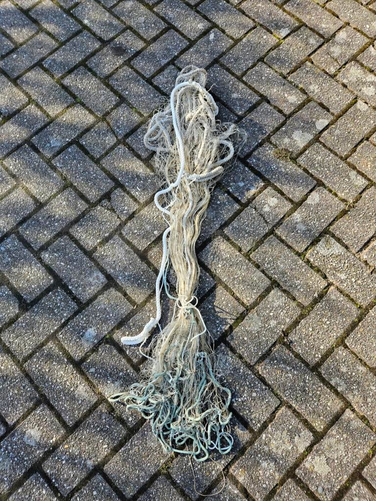 Visnet voor visserij - Gebruikt, Ophalen of Verzenden, Gebruikt, Net of Fuik