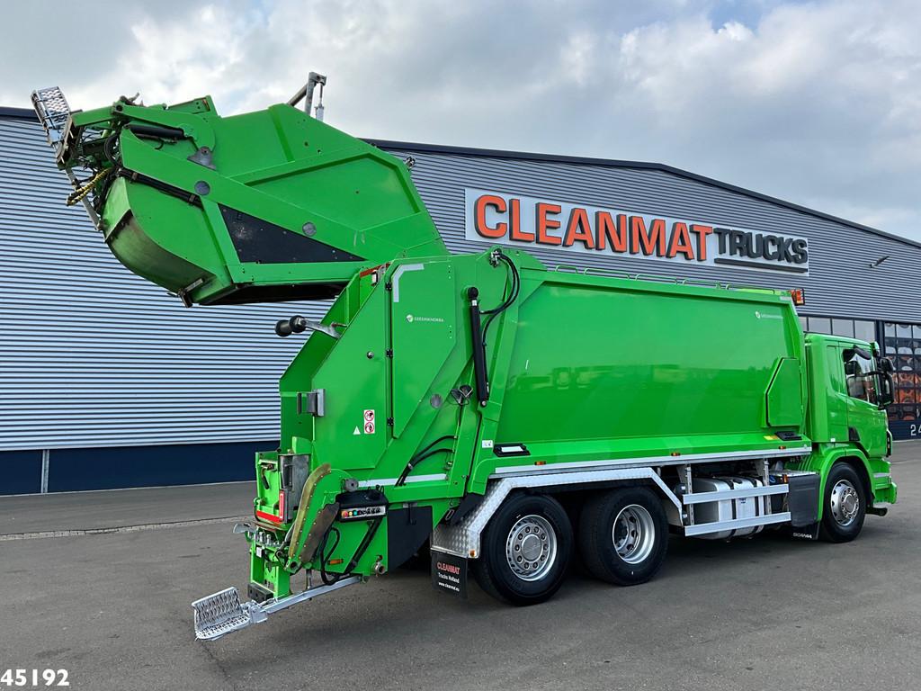 Scania P 410 Euro 6 Geesink Norba MF 300, 21m³ (bj 2016), Automaat, Parkeercamera, Euro 6, Scania