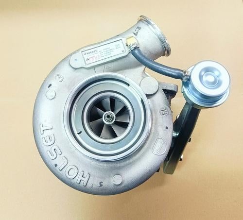 New Turbocharger Holset HX35W T3 8cm twin scroll made USA, Ophalen of Verzenden