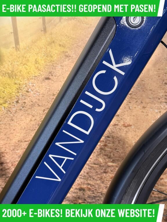 Van Dijck Ceto Elektrische fiets met Bafang midden motor!, Fietsen en Brommers, Elektrische fietsen, Overige merken, Van Dijck