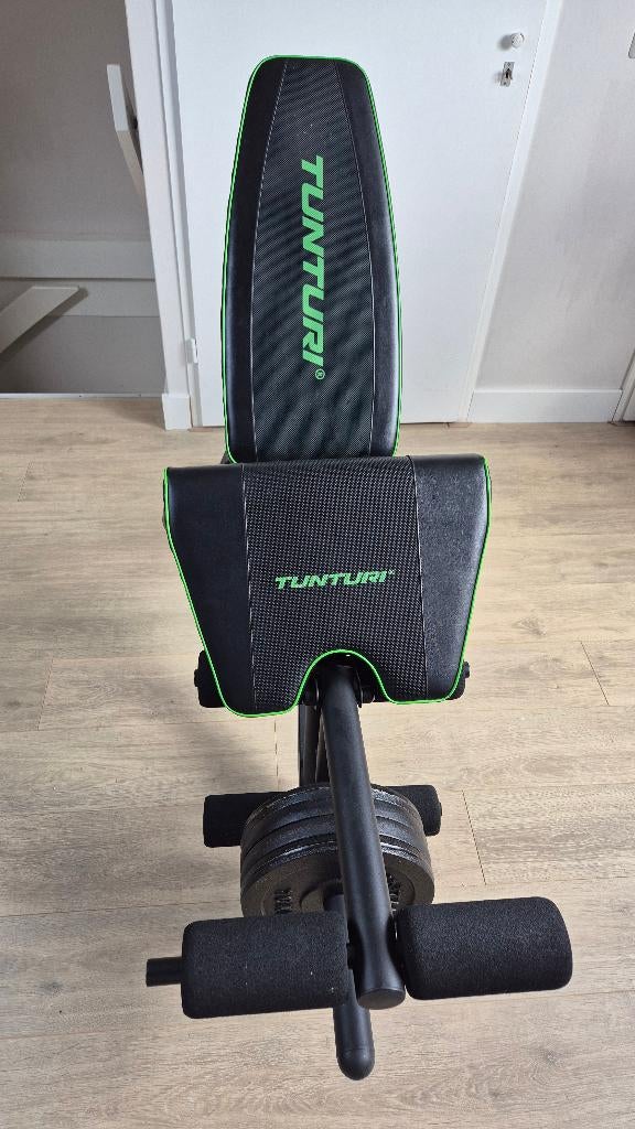 Tunturi fitnessbank/halterbank, Ophalen, Gebruikt, Benen, Fitnessbank