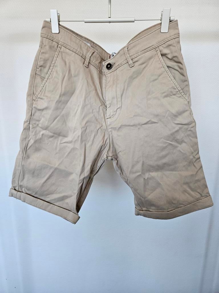 Jack & Jones Short, Kleding | Heren, Broeken en Pantalons, Ophalen of Verzenden, Maat 46 (S) of kleiner, Beige, Jack & Jones