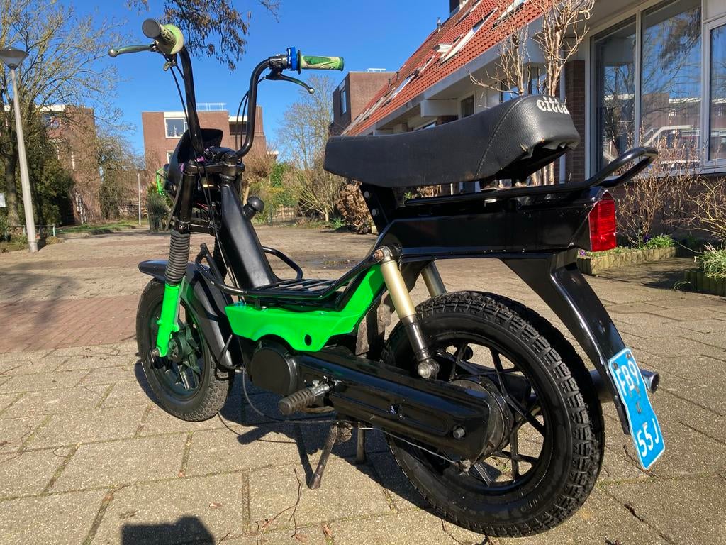 Gilera Citta 50cc - Gerestaureerd, Ophalen of Verzenden, Gebruikt, Tweetakt, Gilera