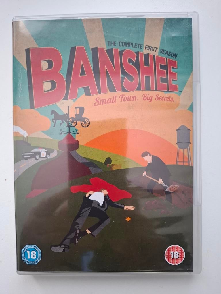Banshee: The Complete First Season DVD Boxset, Cd's en Dvd's, Ophalen of Verzenden