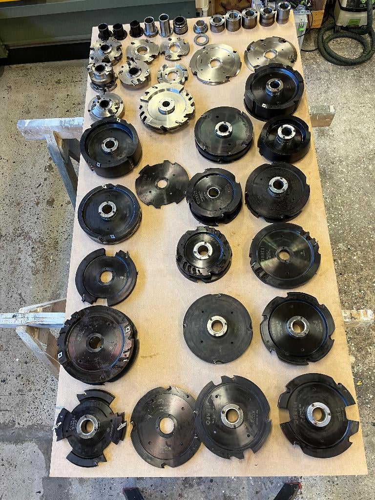 freeskoppen Oertli partij diversen, Ophalen, Gebruikt