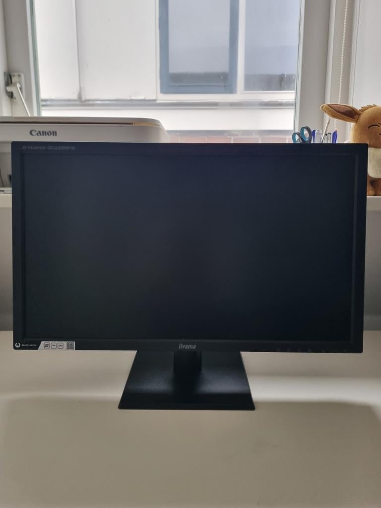 Beeldscherm IIyama G-Master Game monitor, Iiyama G-master, Gebruikt, Ophalen, Gaming