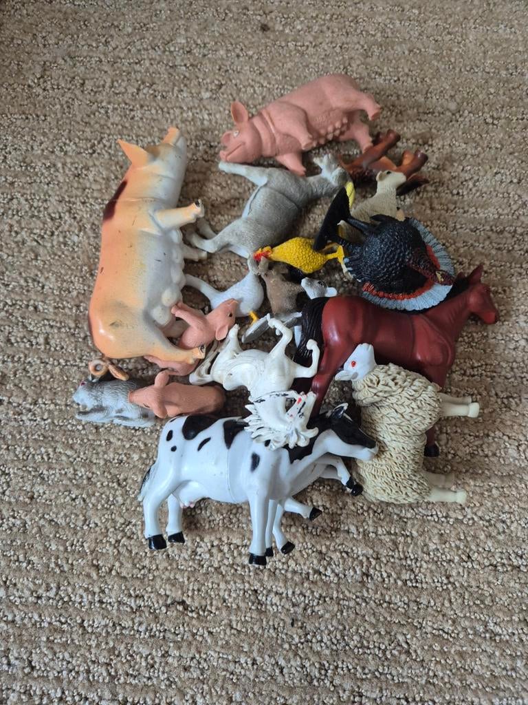 De boerderijdieren, Ophalen of Verzenden