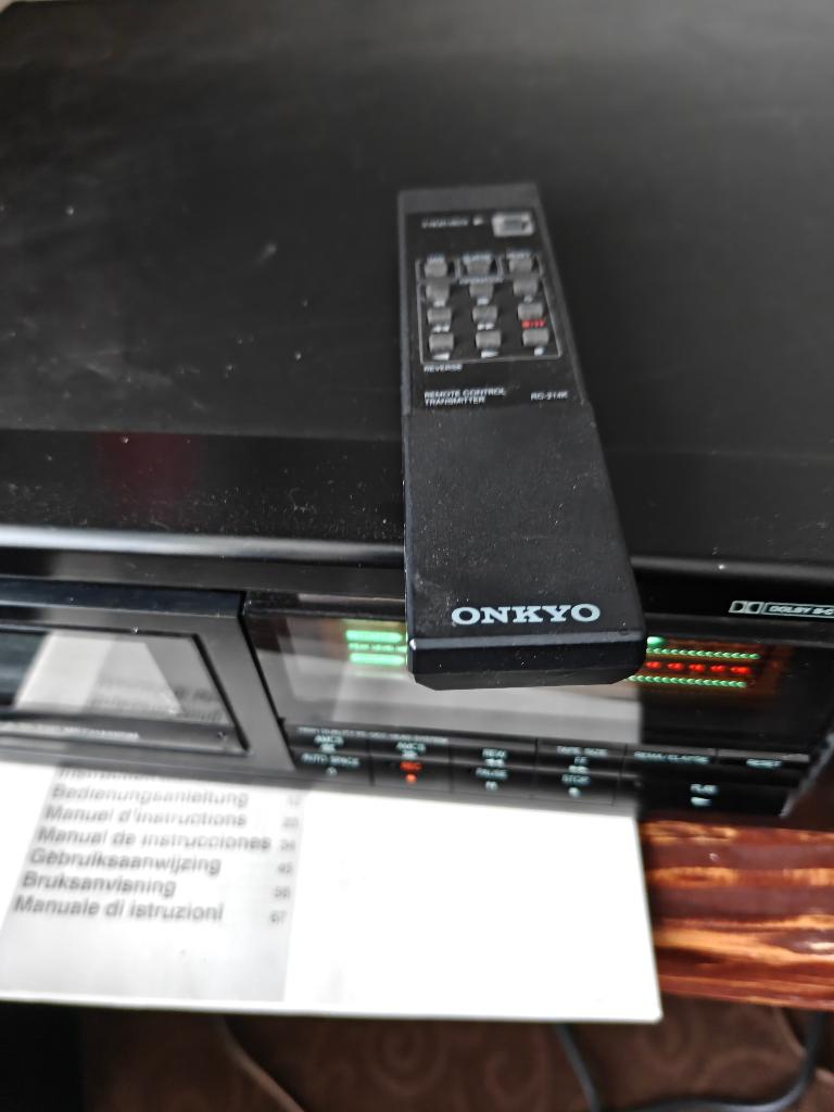 Onkyo Integra TA-205 stereo cassette deck, Audio, Tv en Foto, Ophalen, Enkel, Overige merken, Tiptoetsen