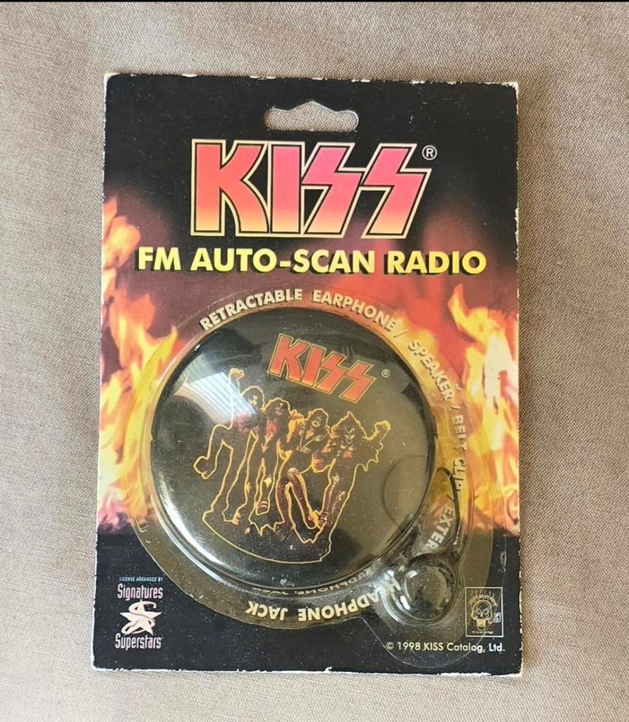 KISS FM Auto-Scan Radio, Verzamelen, Muziek, Artiesten en Beroemdheden, Nieuw, Overige typen, Ophalen of Verzenden