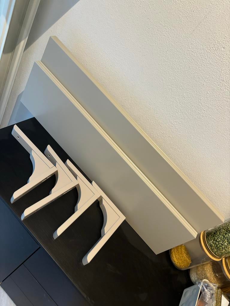 Ikea planken met plankdragers, Ophalen of Verzenden, Nieuw