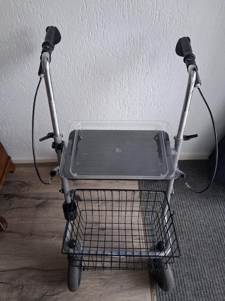 Rollator, Ophalen, Gebruikt