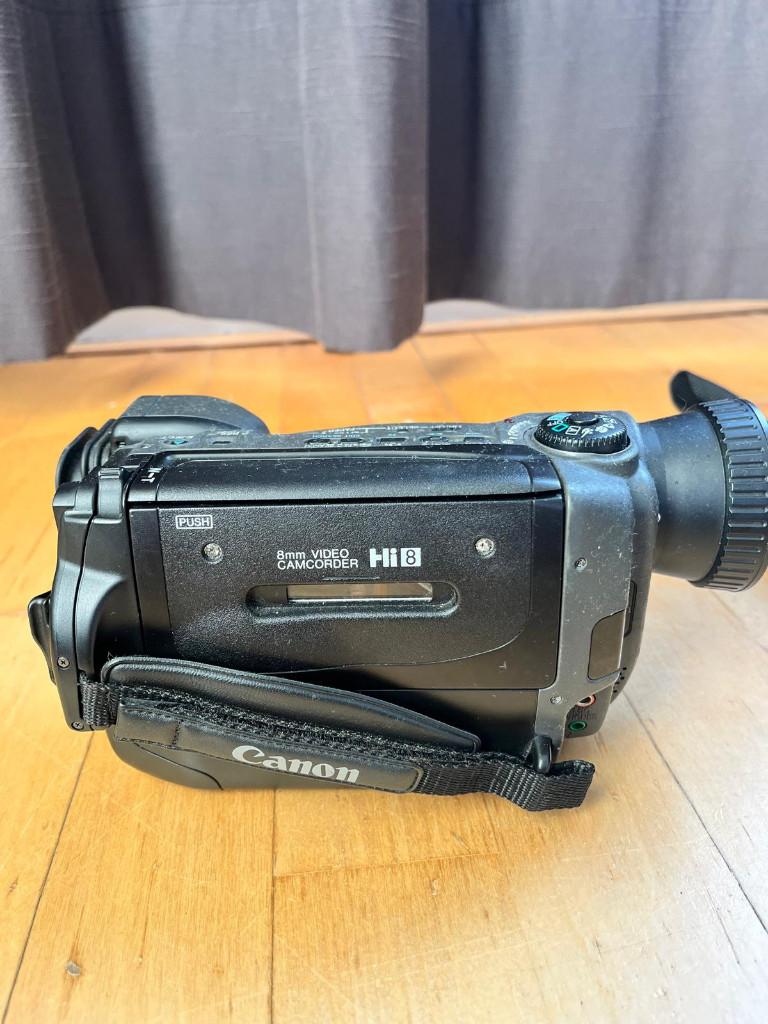 Hi-8 Canon UC-X30 (Complete set), Ophalen of Verzenden, Hi 8, Camera