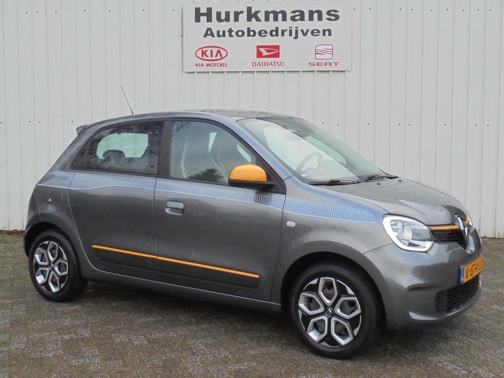 Renault Twingo 1.0 SCe 65PK NL-AUTO 64.393 KM HOGE INSTAP, 65 pk, Gebruikt, 4 stoelen, Origineel Nederlands