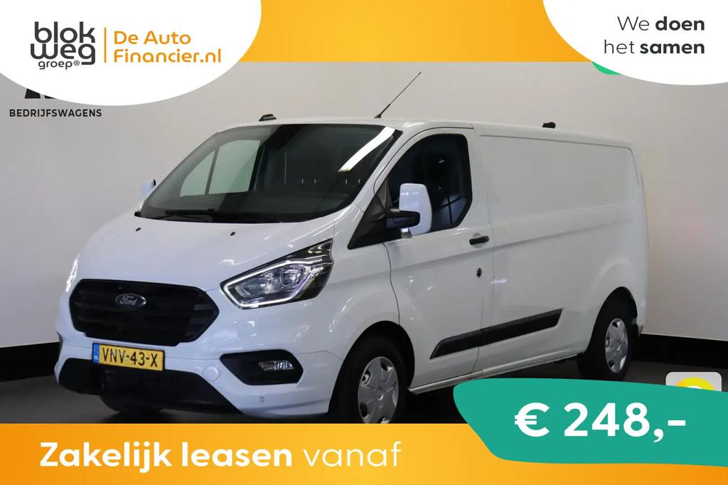 Ford Transit Custom 2.0 TDCI L2 EURO 6 € 14.900,00, Voorwielaandrijving, Stof, 4 cilinders, Wit