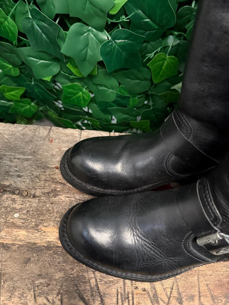 Bijna  Nieuwe mooie biker boots van Sendra maat 42, Sendra, Zwart, Boots, Ophalen of Verzenden