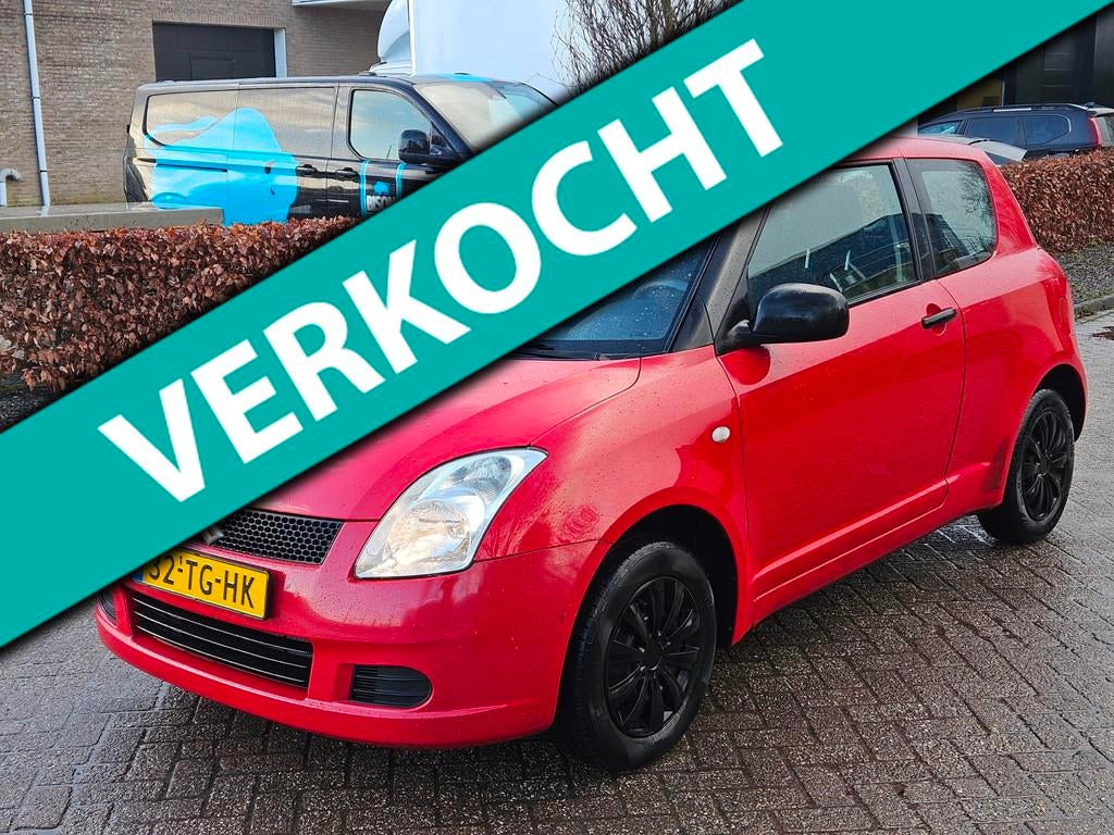 Suzuki Swift 1.3 GA Nieuwe apk 23-03-2027, Gebruikt, 31 €/maand, 400 kg, Swift