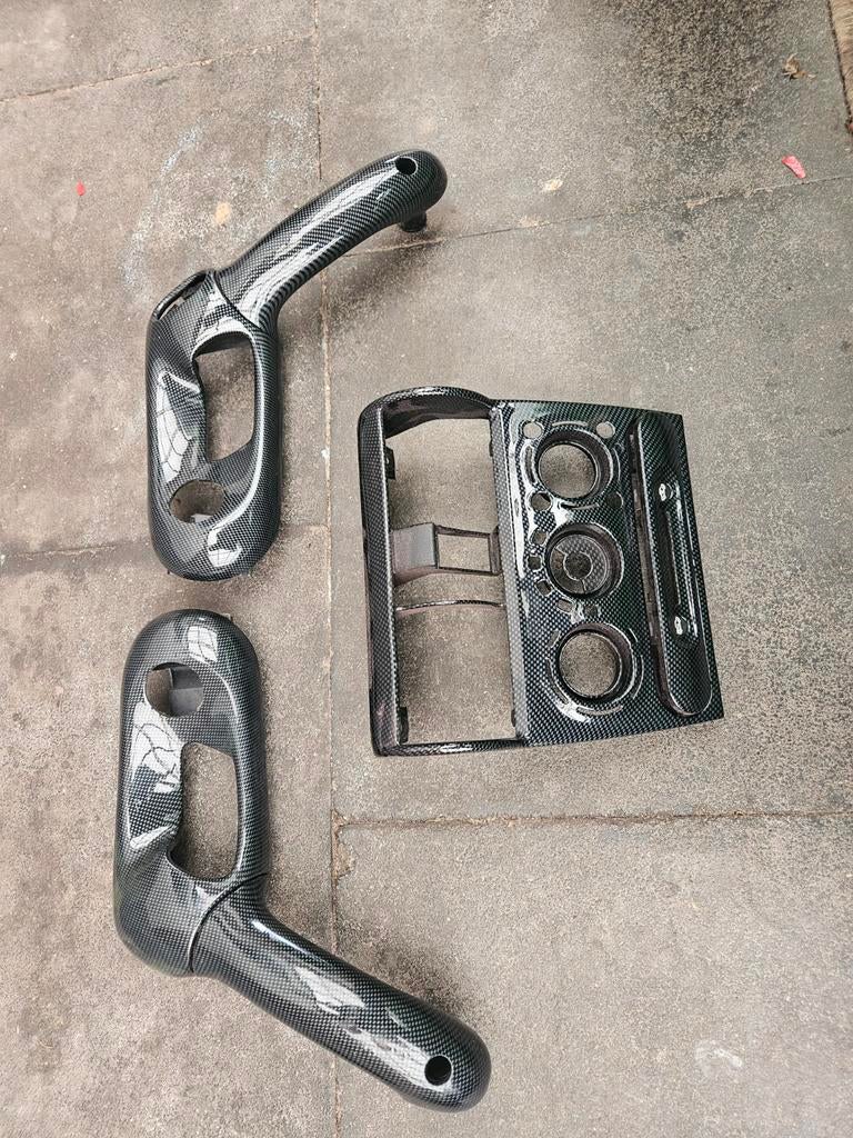 Irmscher carbon opel tigra a of corsa b interieur inleg, Auto-onderdelen, Interieur en Bekleding, Ophalen of Verzenden, Opel