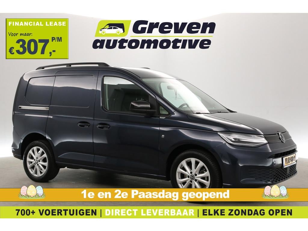 Volkswagen Caddy 2.0 TDI 123PK 1st Edition | Automaat | Airc, Stof, Gebruikt, Euro 6, 4 cilinders