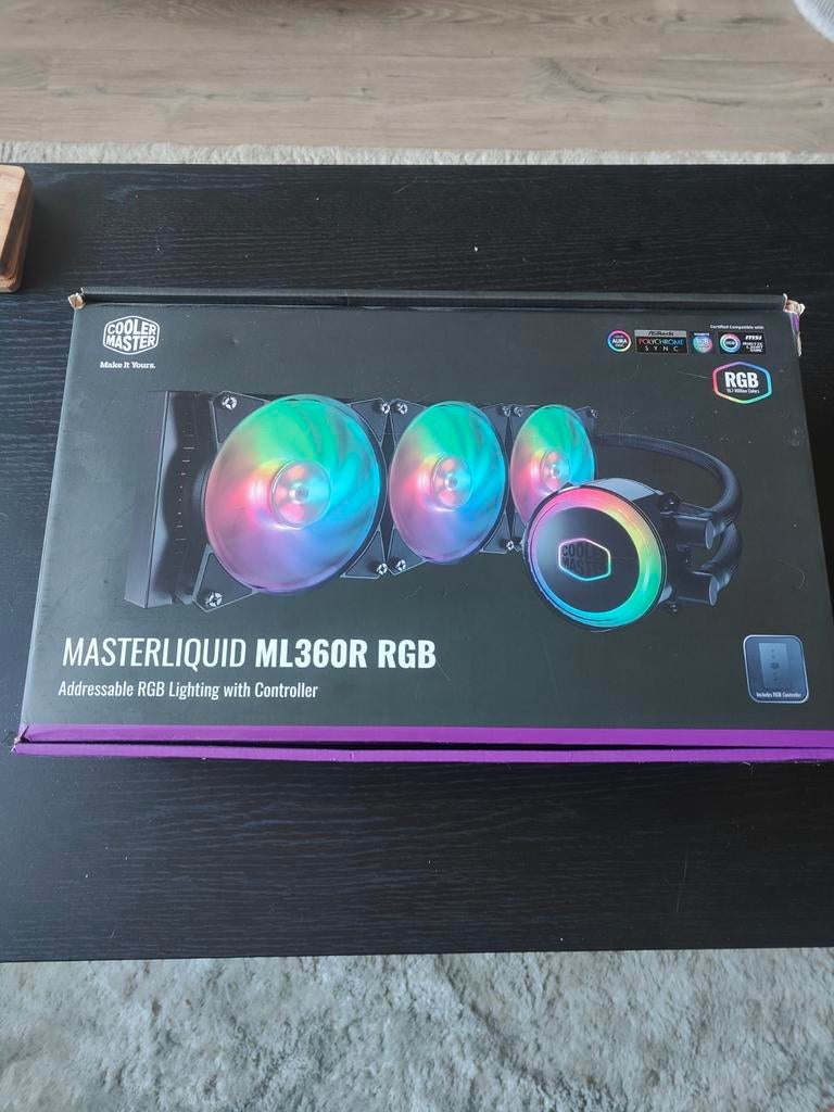 Pc water koeler, Ophalen, Nieuw, Waterkoeling