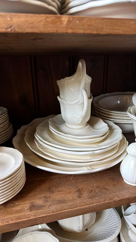 Wedgwood QUEENS PLAIN / SHAPE, Ophalen of Verzenden, Zo goed als nieuw, Bord(en), Wedgwood