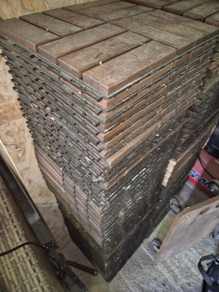 IKEA Vlondertegels - ca. 120 stuks, Ophalen of Verzenden