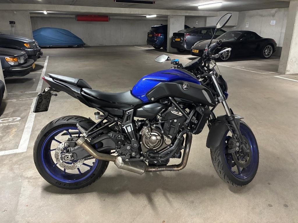 Yamaha MT-07 ABS | Veel opties | Nieuwe ketting banden accu, Motoren, Motoren | Yamaha, 2 cilinders, Motorrijbewijs A, Particulier