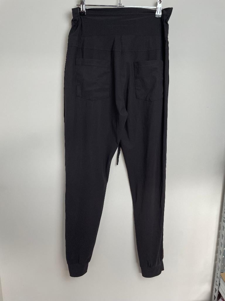 Studio Anneloes bruine travelstof broek high waist maat 36, Kleding | Dames, Broeken en Pantalons, Studio Anneloes, Bruin, Ophalen of Verzenden