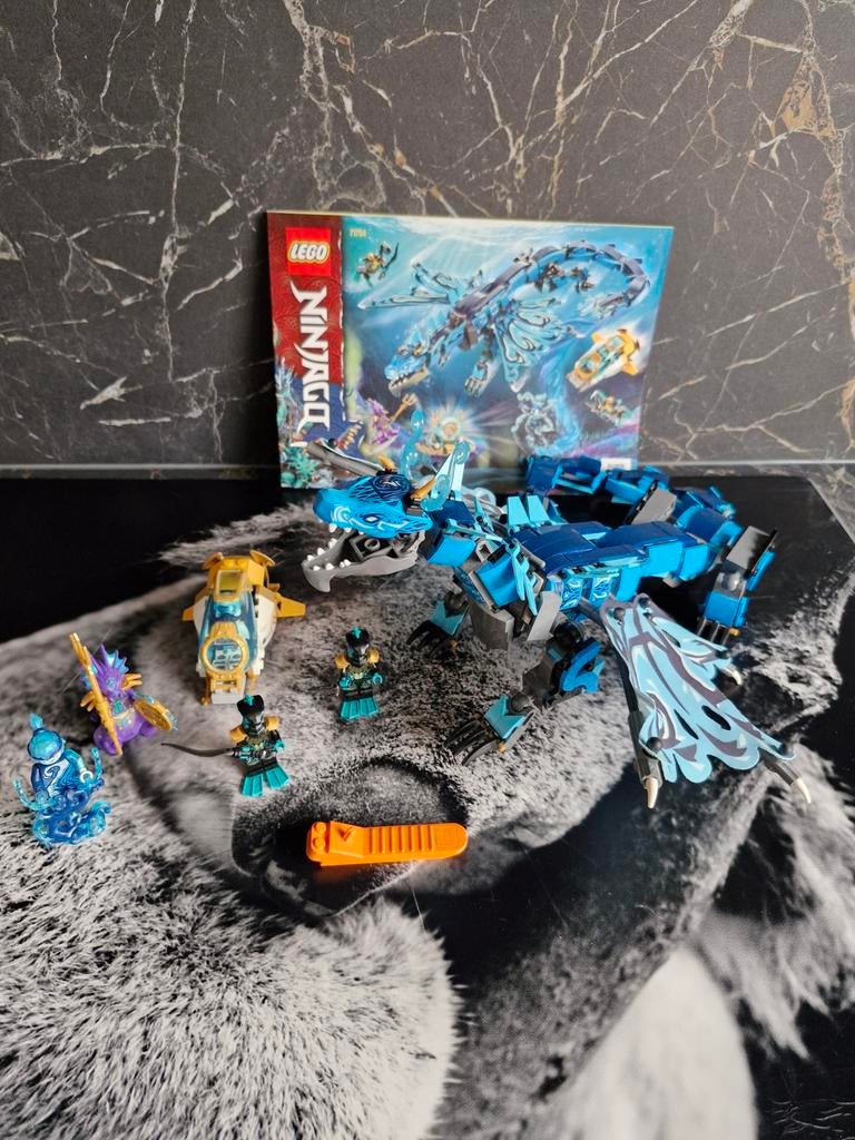 Lego Ninjago 71754, Ophalen of Verzenden, Zo goed als nieuw