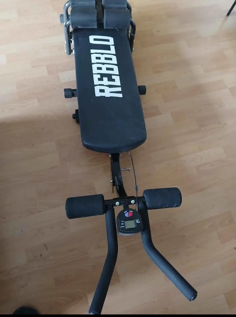 Rebblo multifunctionele AB trainer, Ophalen, Zo goed als nieuw, Buik, Overige typen