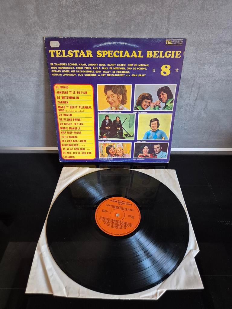 Telstar Speciaal België 8 LP, Ophalen of Verzenden