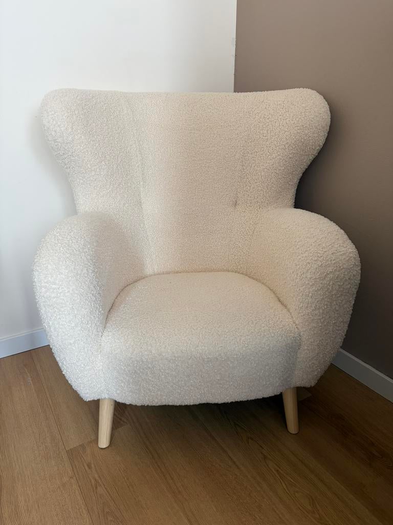 Teddy stoel, Huis en Inrichting, Fauteuils, Ophalen of Verzenden, Zo goed als nieuw, 50 tot 75 cm