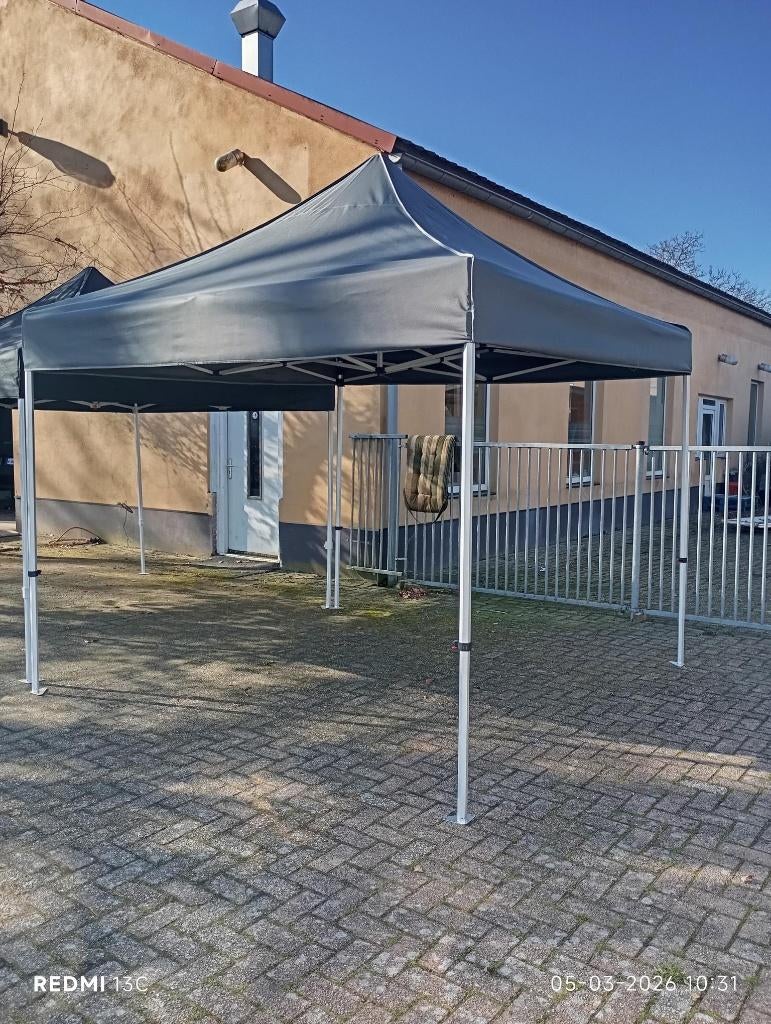 PROFESIONELE VOUWTENT, POP/EASY UP , ALLUMINIUM FRAME 3x3, Opvouwbaar, Minder dan 4 meter, Nieuw, 2 meter of meer