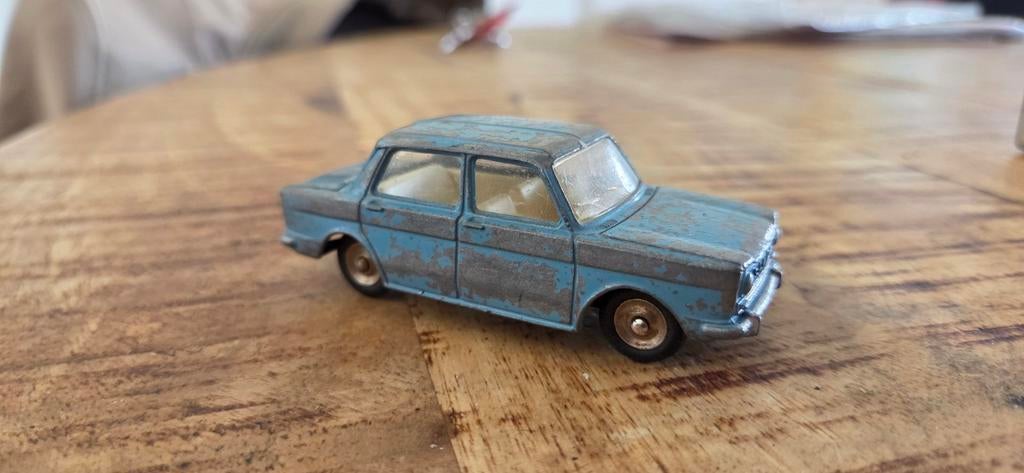 Dinky toys 519 Simca 1000, Ophalen of Verzenden, Gebruikt, Auto, Dinky Toys