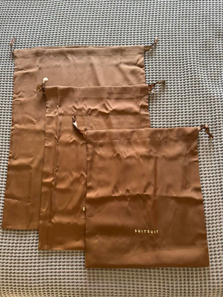 Suitsuit inpaktasjes, Ophalen of Verzenden, Nieuw, Bruin
