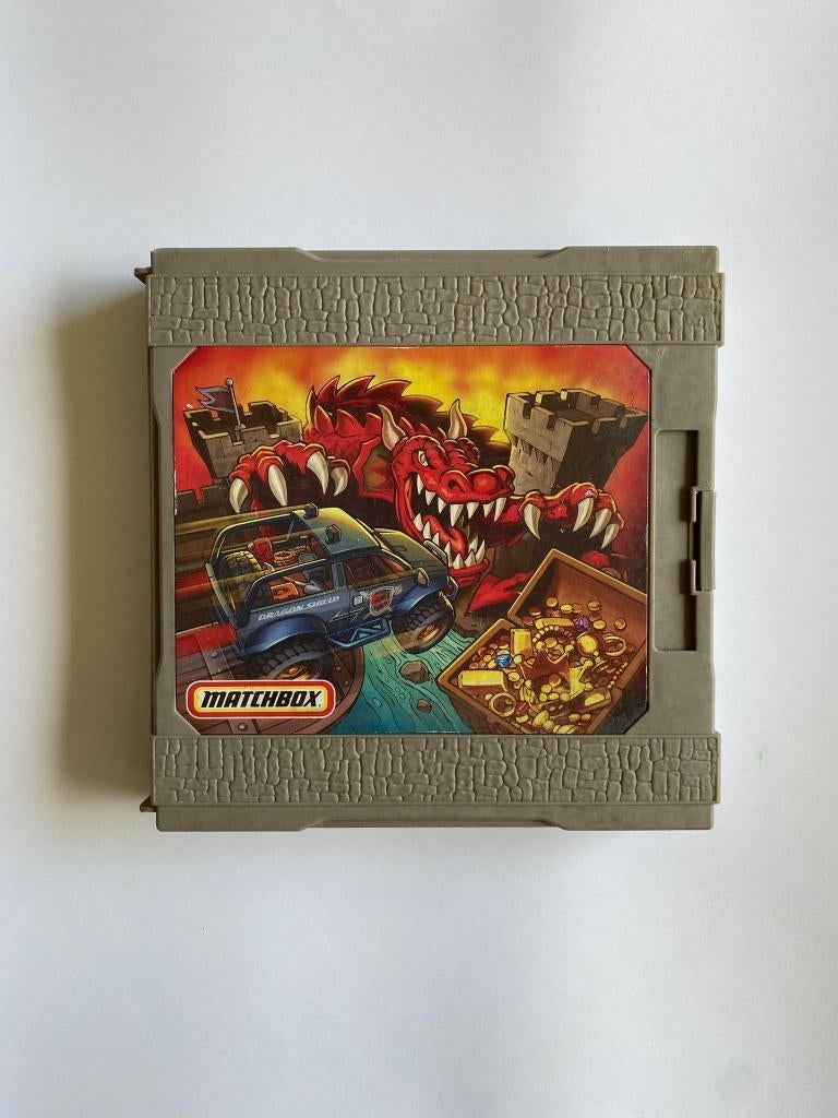 Matchbox Hot Wheels Parkour Draak, Ophalen of Verzenden, Hot Wheels, Handmatig, Racebaan