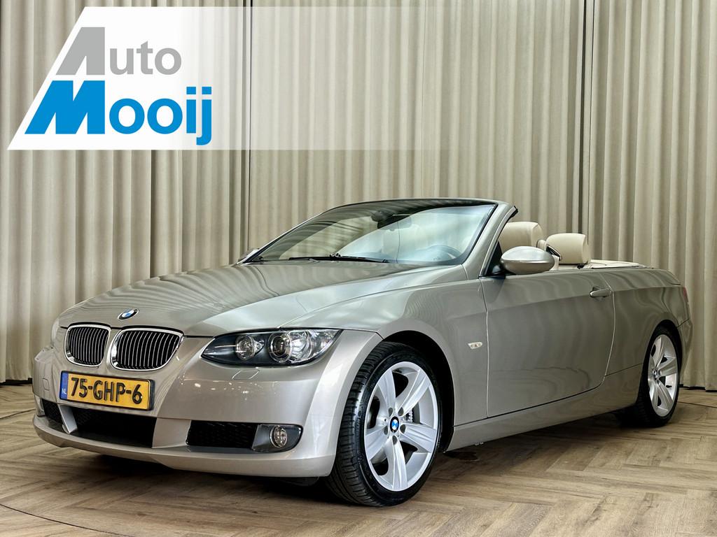 BMW 3 Serie Cabrio 325i High Executive E93 / 3.0L / 6-Cilind, Achterwielaandrijving, Gebruikt, Beige, 4 stoelen