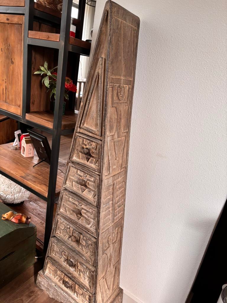 Kast wereldwinkel, Ophalen, Zo goed als nieuw